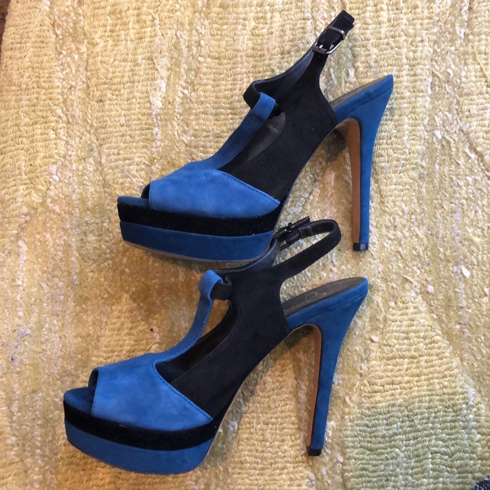 Perfect condition Jessica Simpson platforms - Picture 4 of 5